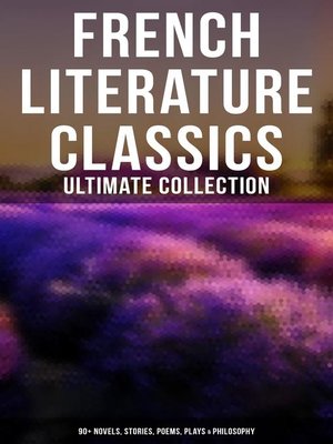 cover image of French Literature Classics--Ultimate Collection